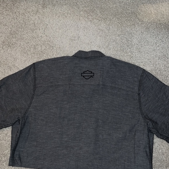 Harley Davidson Button Down - Picture 3 of 3